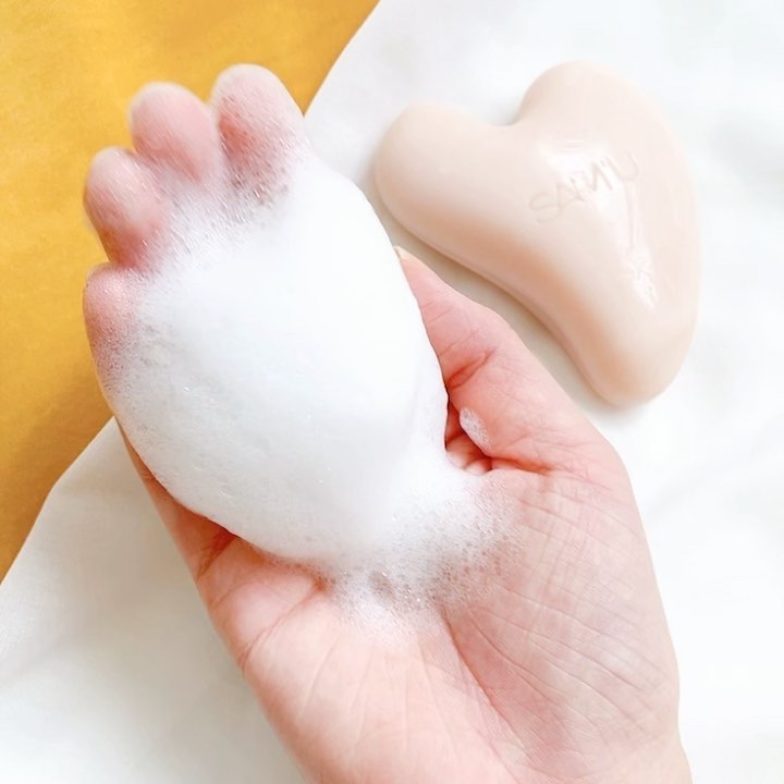 PHセンシティブクレンジングカッサバー/SAM'U/その他洗顔料の動画クチコミ1つ目