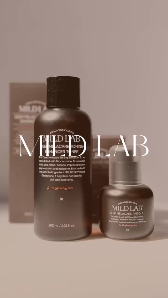 ディープメラケア トーニングエンハンサー 化粧水/Mildlab/化粧水の人気ショート動画