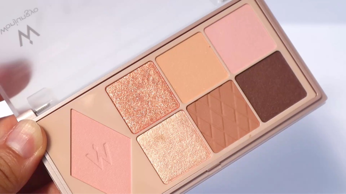 ウォンジョンヨ Ｗ デイリームードアップパレット /Wonjungyo/アイシャドウパレットを使ったクチコミ（2枚目）