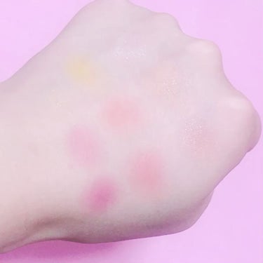 UR GLAM　BLOOMING EYE COLOR PALETTE/U R GLAM/アイシャドウパレットを使ったクチコミ（3枚目）