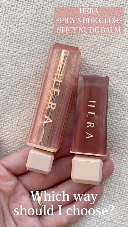 センシュアルスパイシーヌードグロス/HERA/リップグロスの人気ショート動画