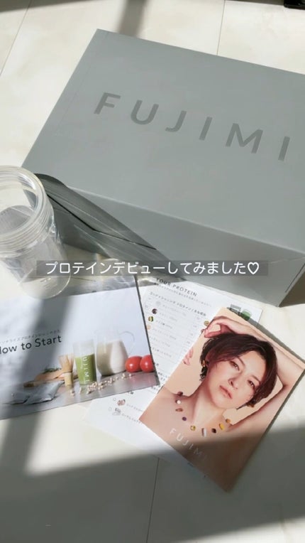 FUJIMI パーソナライズプロテイン/FUJIMI/ホエイプロテインの人気ショート動画