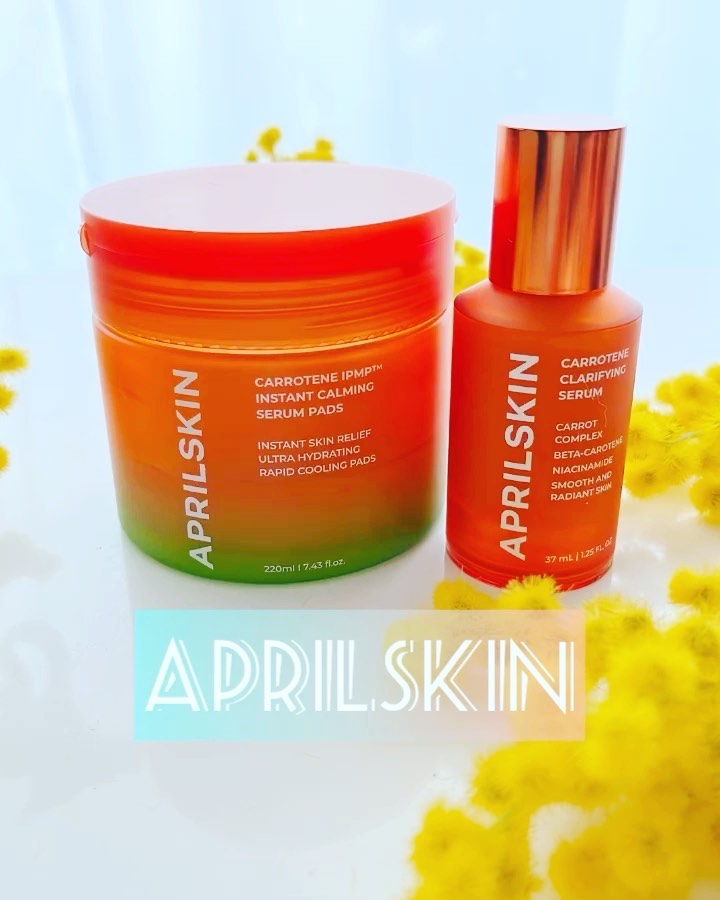 リアルカロテンブレミッシュクリアセラム/APRILSKIN/美容液を使ったクチコミ（1枚目）