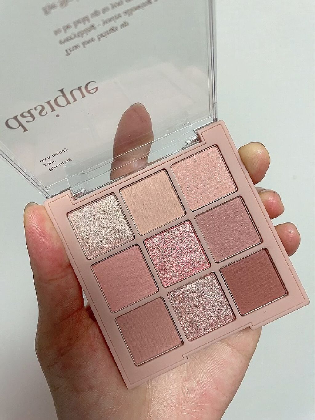 シャドウパレット/dasique/アイシャドウパレットを使ったクチコミ（2枚目）