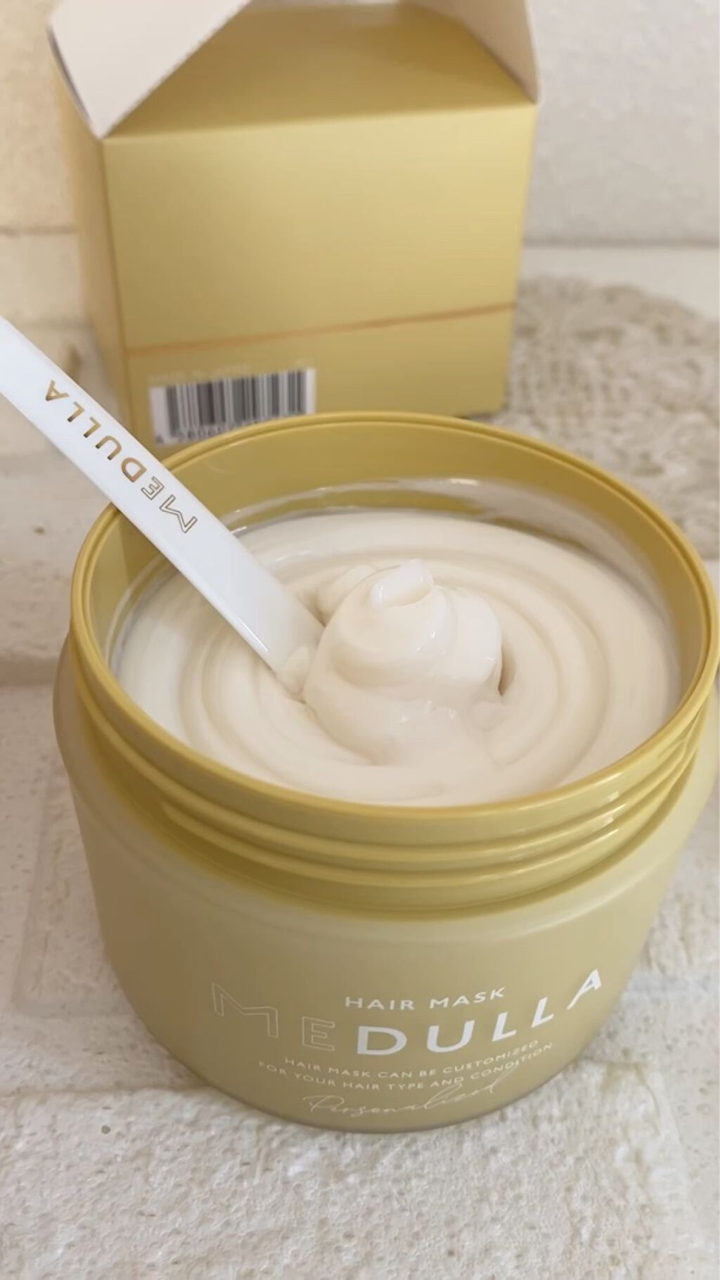 パーソナライズヘアマスク/MEDULLA/ヘアマスク・ヘアパックの動画クチコミ4つ目