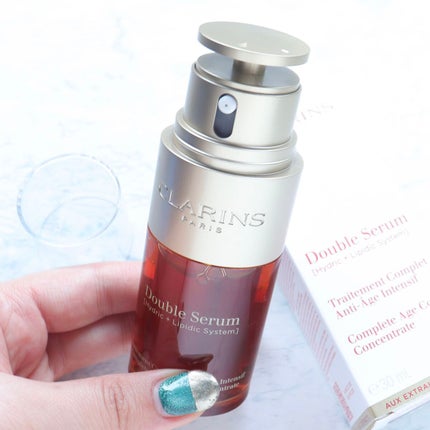 ダブル セーラム EX/CLARINS/美容液の人気ショート動画