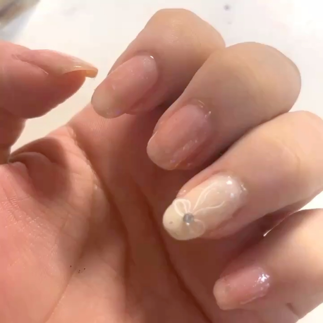 カラフルネイルズ/キャンメイク/マニキュアを使ったクチコミ（2枚目）