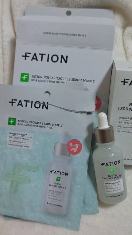 ノスカナイン T セラムマスク S/FATION/シートマスク・パックの人気ショート動画