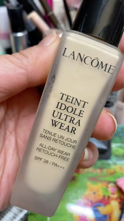 タンイドル ウルトラ ウェア リキッド/LANCOME/リキッドファンデーションを使ったクチコミ(2枚目)