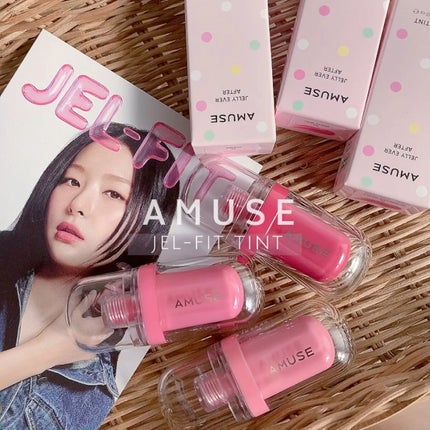 ジェルフィットティント/AMUSE/リップティントの人気ショート動画