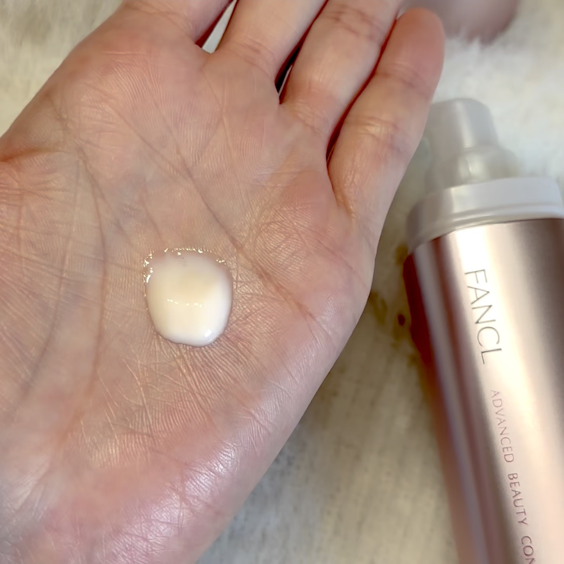 アドバンスト ビューティ コンセントレート/ファンケル/美容液の動画クチコミ2つ目