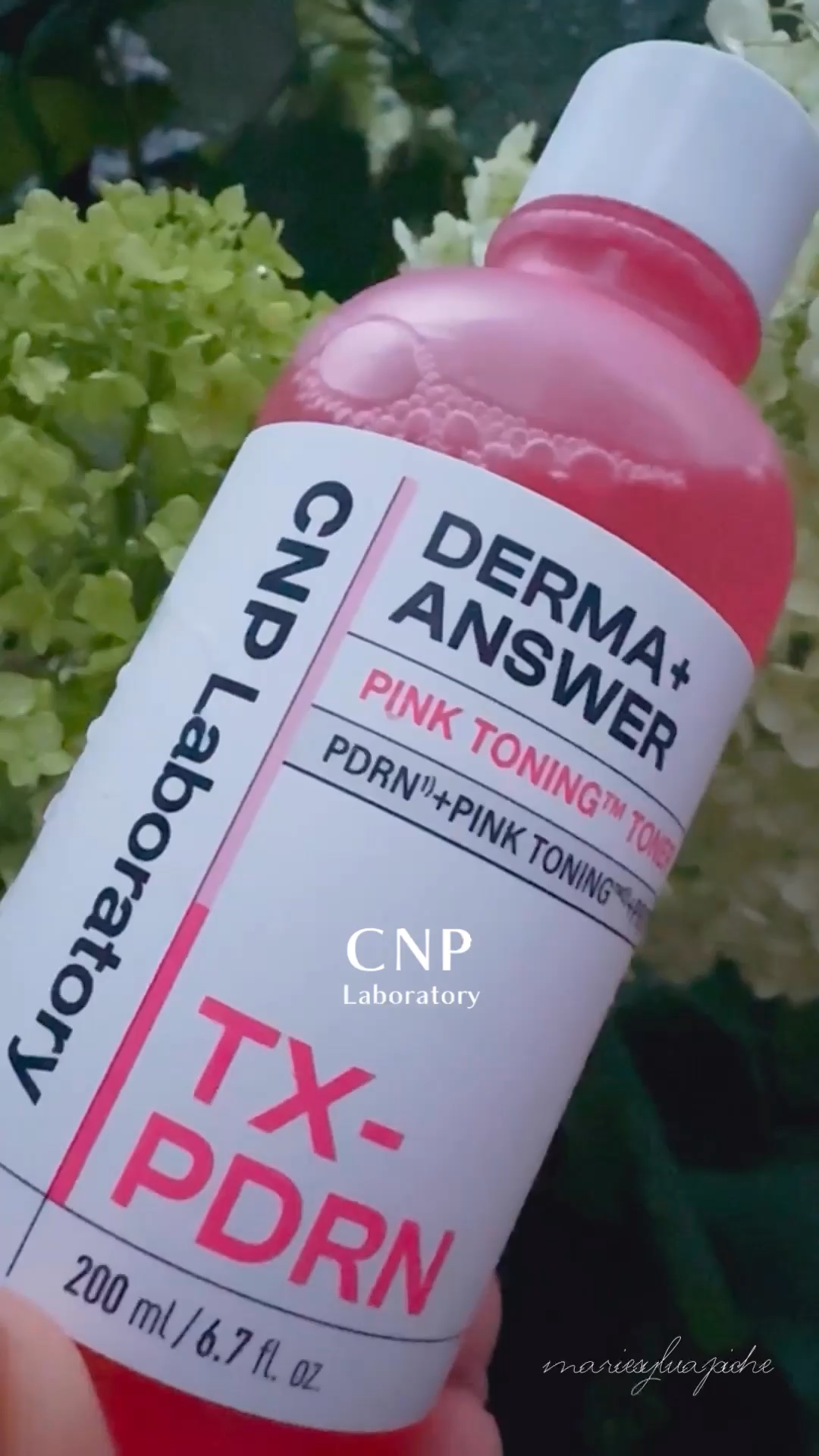 ダーマアンサーピンクトーニングトナー/CNP Laboratory/化粧水の動画クチコミ2つ目