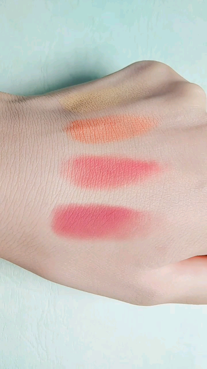 【旧品】パウダーチークス/キャンメイク/パウダーチークを使ったクチコミ（3枚目）