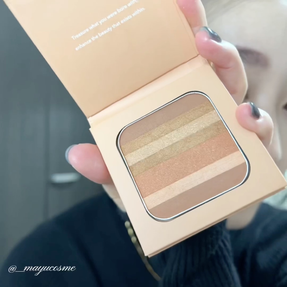 コントゥア デザイニング パウダー/ブリリアージュ/シェーディングを使ったクチコミ（3枚目）