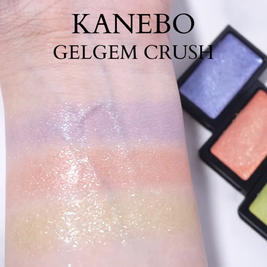 カネボウ ジェルジェムクラッシュ/KANEBO/ジェル・クリームアイシャドウの動画クチコミ4つ目