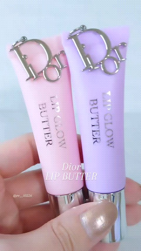 アディクト リップ グロウ バター/Dior/リップグロスを使ったクチコミ（1枚目）