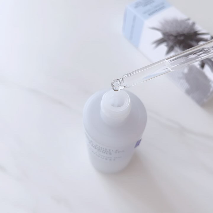 ミルクシスルブライトニングスパ アンプル/RAWQUEST/美容液を使ったクチコミ（2枚目）