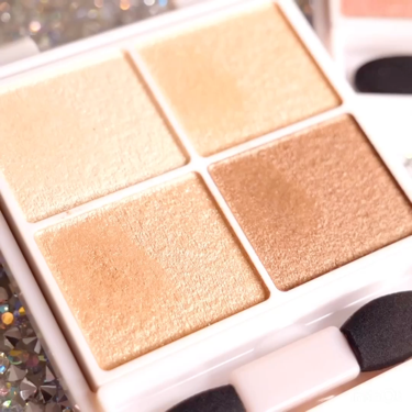 シルキースフレアイズ/キャンメイク/アイシャドウパレットを使ったクチコミ（2枚目）