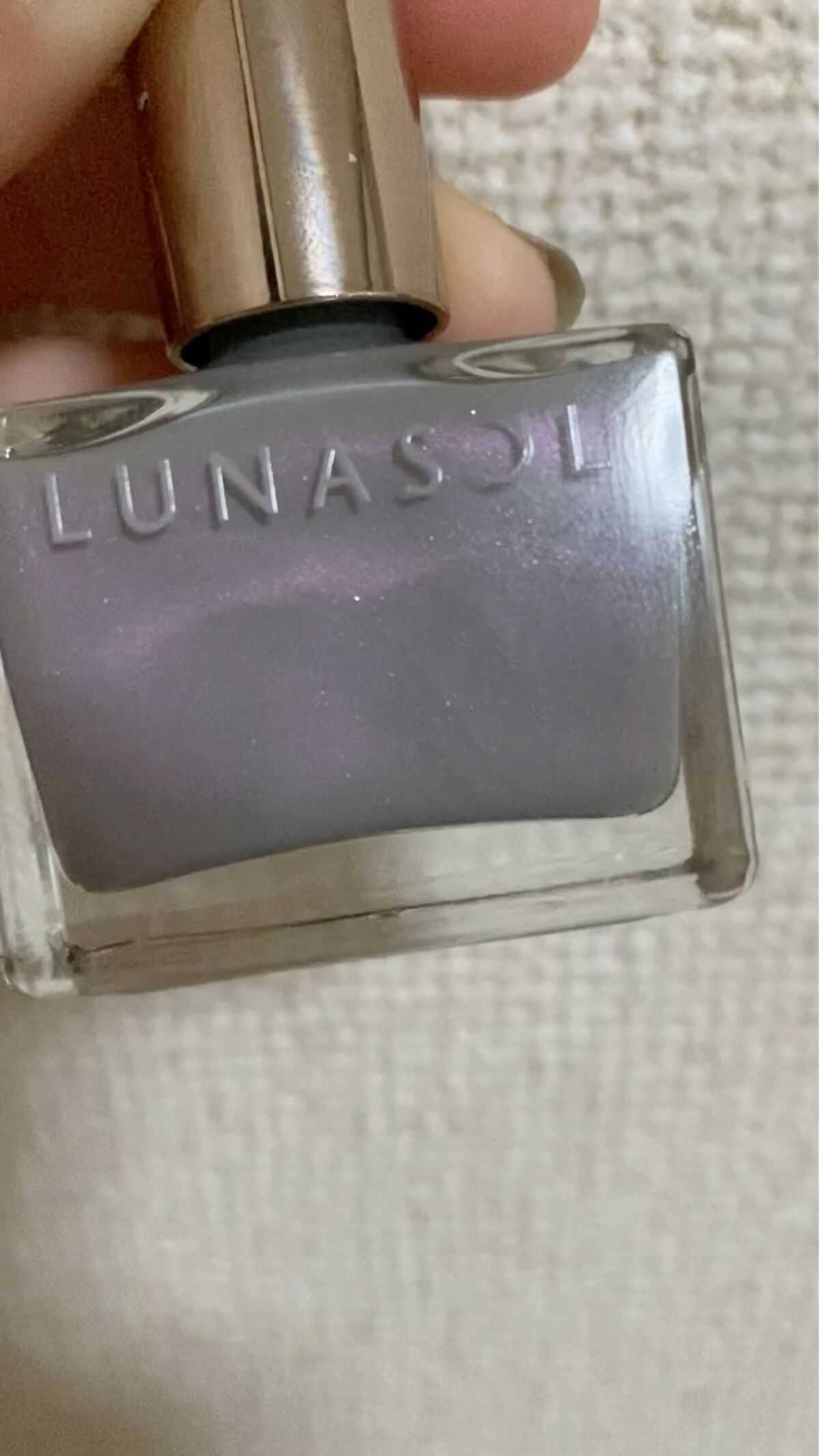 ルナソル ネイルポリッシュ/LUNASOL/マニキュアの動画クチコミ4つ目