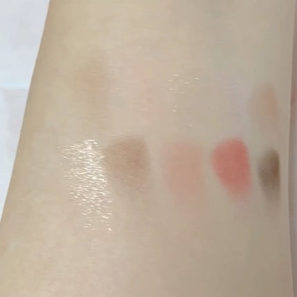 ニューデップスアイシャドウパレット/hince/アイシャドウパレットを使ったクチコミ(4枚目)