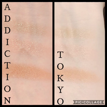 アディクション ザ アイシャドウ/ADDICTION/シングルアイシャドウを使ったクチコミ（2枚目）