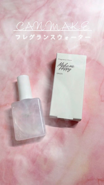 メイクミーハッピー フレグランスウォーター WHITE/キャンメイク/香水(レディース)の人気ショート動画