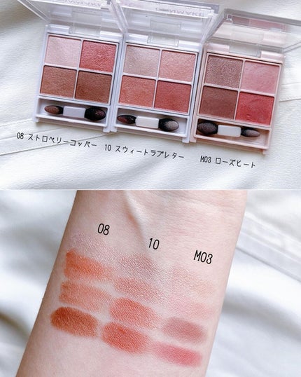 シルキースフレアイズ(マットタイプ)/キャンメイク/アイシャドウパレットの人気ショート動画