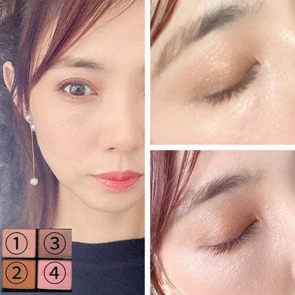 オンブル ジェ/GUERLAIN/アイシャドウパレットを使ったクチコミ(4枚目)