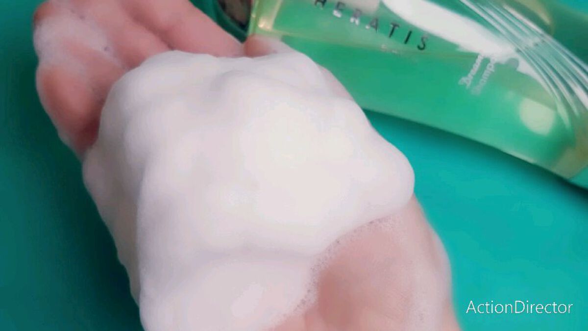 ドリーミー モイスト シャンプー/ヘアトリートメント/THERATIS/市販シャンプーの動画クチコミ2つ目