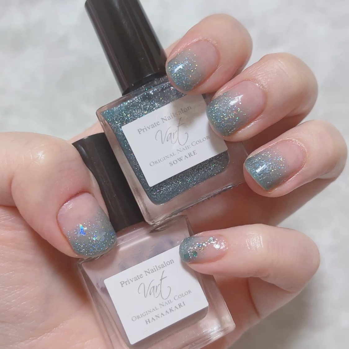 ヴェイル オリジナルネイルカラー/Vart/マニキュアを使ったクチコミ（3枚目）