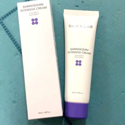 バリアダームモイストクリーム/SKIN&LAB/フェイスクリームの人気ショート動画