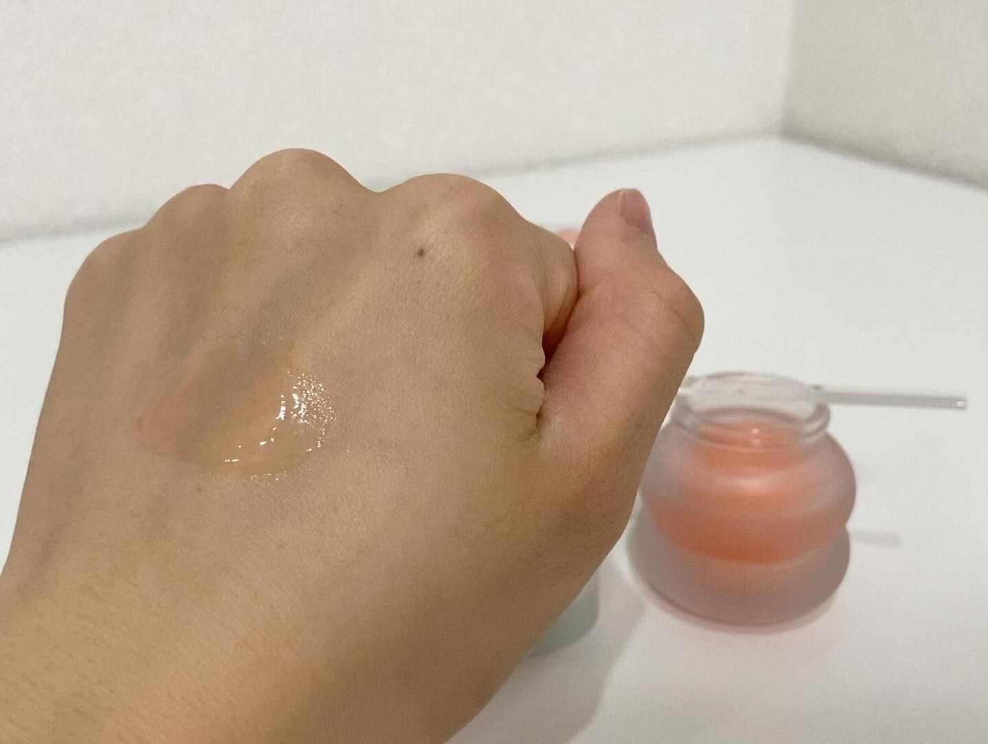 ビタグレーズドリップマスク/TOCOBO/リップマスクを使ったクチコミ（3枚目）