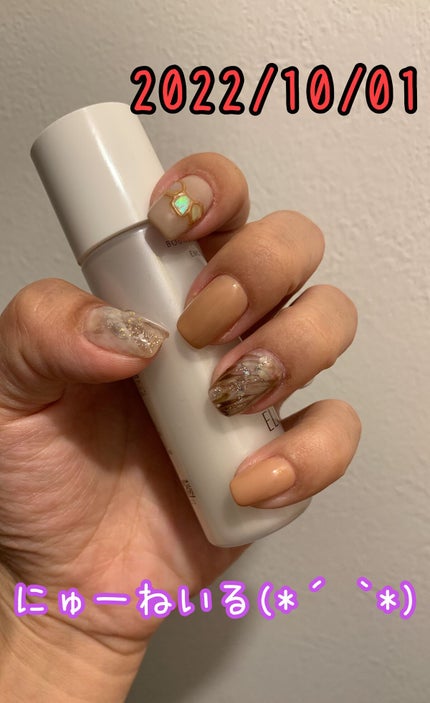 ジェルネイル(ライト対応)/セリア/ジェルネイルの人気ショート動画