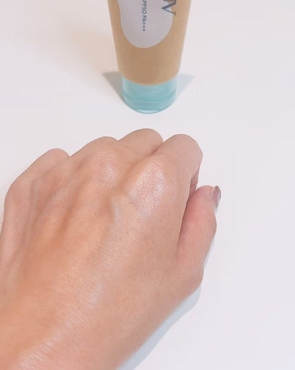 ビオレUV アクアリッチ ウォータリーホールドクリーム(水肌記憶UV)/ビオレ/日焼け止めクリームを使ったクチコミ(3枚目)