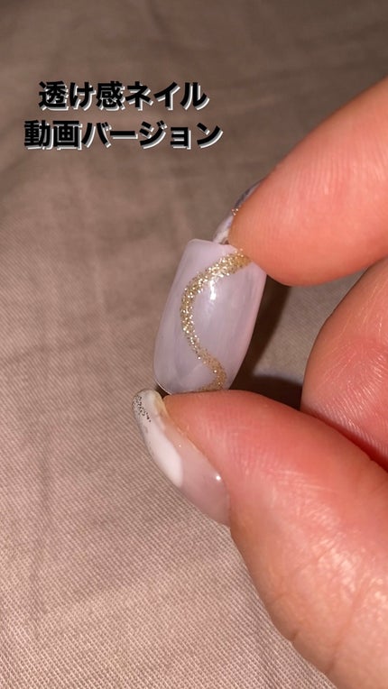 BRG ジェルネイル/DAISO/ジェルネイルの人気ショート動画