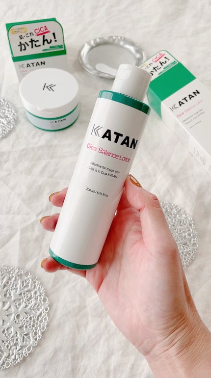 シカバランスローション/KATAN/化粧水の人気ショート動画