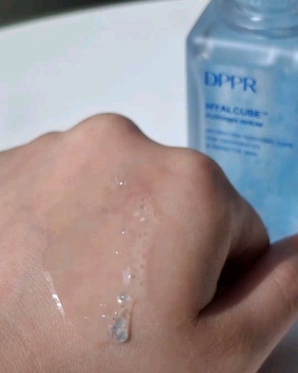 ヒアルキューブ フラッディングセラム/DPPR/美容液を使ったクチコミ(3枚目)