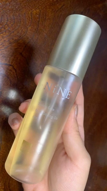 マルチスタイリングオイルリッチ/NiNE/ヘアオイルの人気ショート動画