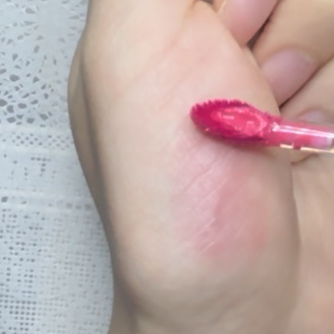 ONE COAT グロウティント/Lummir/リップティントを使ったクチコミ（3枚目）