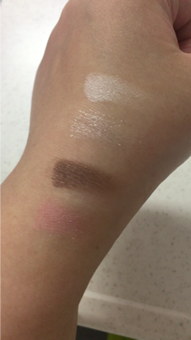 ジェミィリッチ アイズ/Visée/アイシャドウパレットを使ったクチコミ（3枚目）