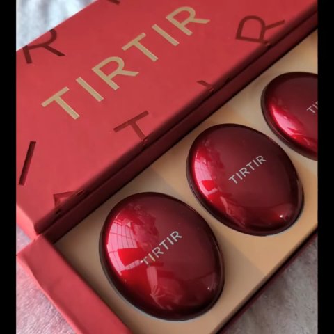 マスク フィット レッド クッション/TIRTIR(ティルティル)/クッションファンデーションを使ったクチコミ（2枚目）