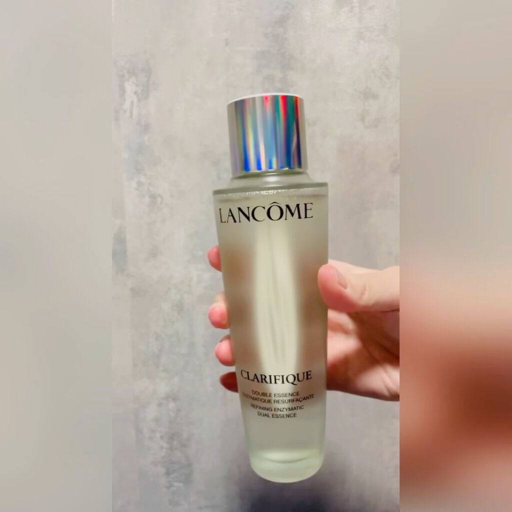 クラリフィック デュアル エッセンス ローション/LANCOME/化粧水を使ったクチコミ（3枚目）