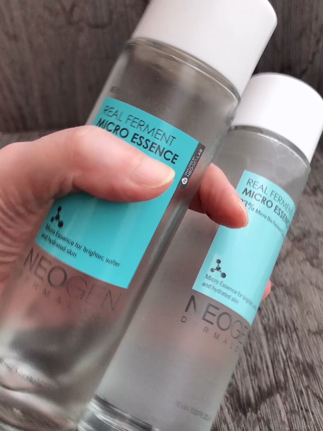 リアルファーメントマイクロ エッセンス/NEOGEN/ブースター・導入液を使ったクチコミ（1枚目）