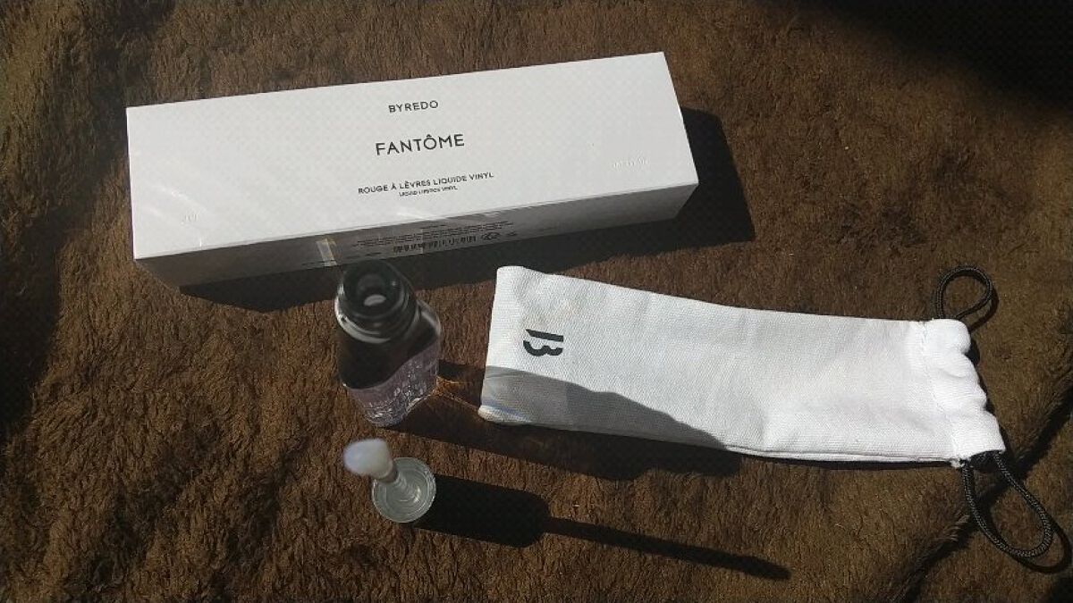 リキッドリップスティック ヴァイナル/BYREDO/口紅を使ったクチコミ（1枚目）