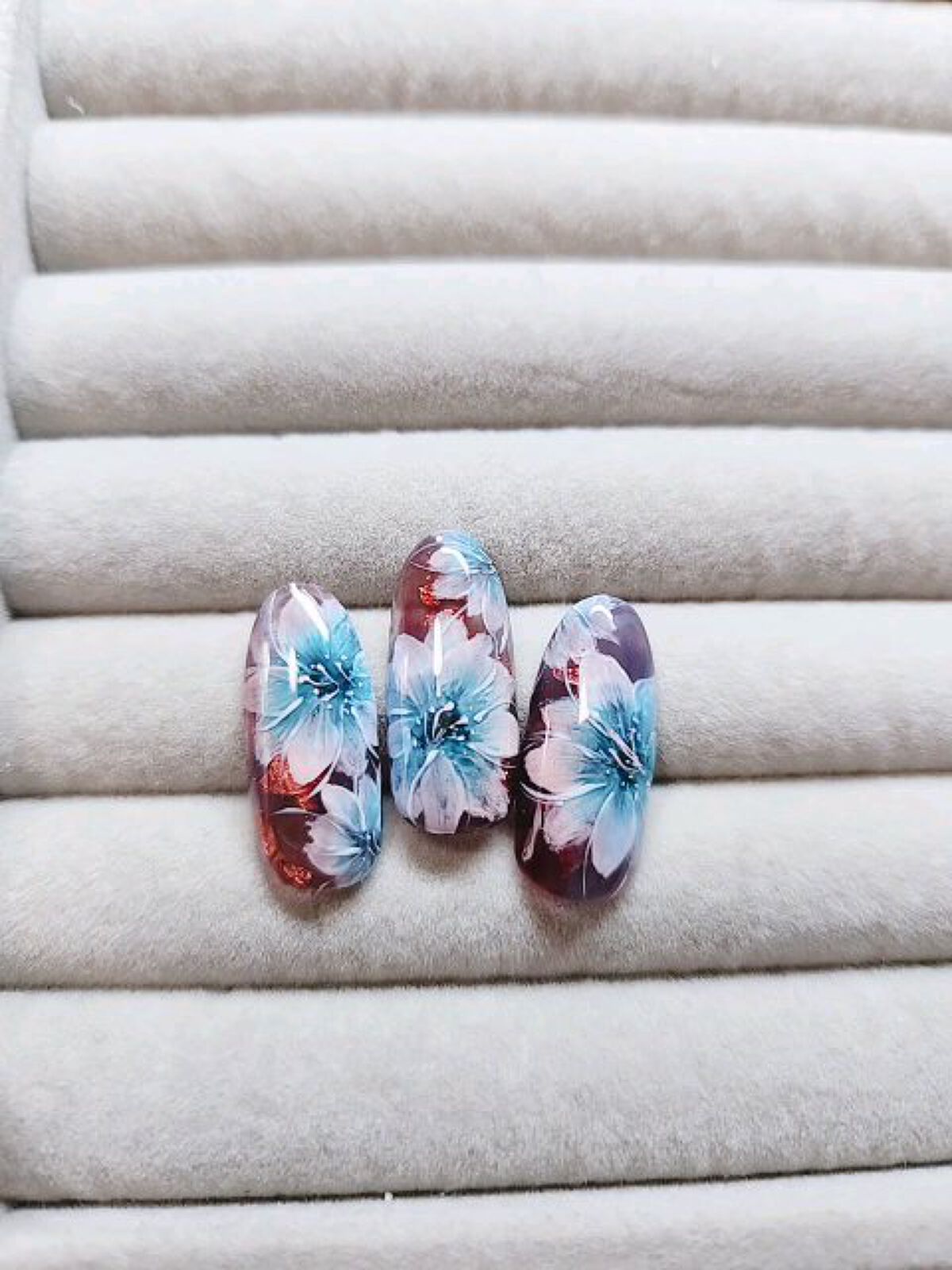 カラージェル/VETRO/ジェルネイルを使ったクチコミ（1枚目）