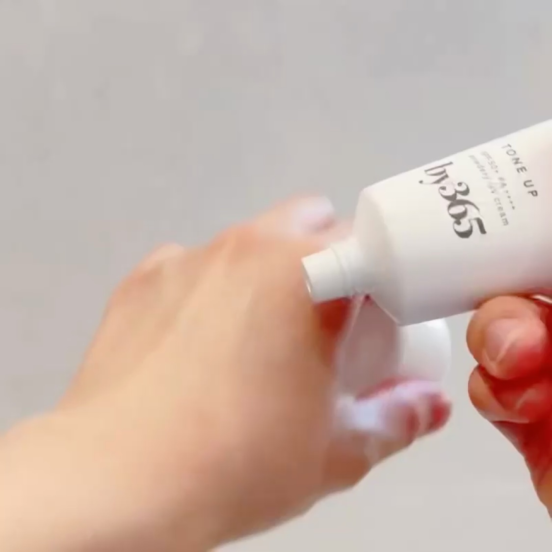 by365 パウダリーUVクリーム トーンアップ/ナリスアップ/日焼け止め・UVケアを使ったクチコミ（3枚目）