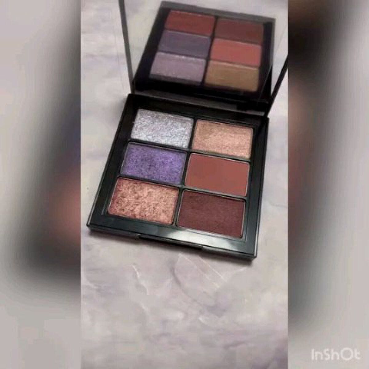 エターナルプリズムアイパレット/shu uemura/アイシャドウパレットを使ったクチコミ（1枚目）