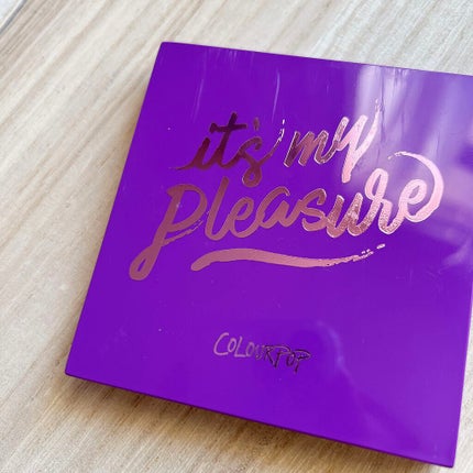 it's my pleasure/ColourPop/アイシャドウパレットの人気ショート動画