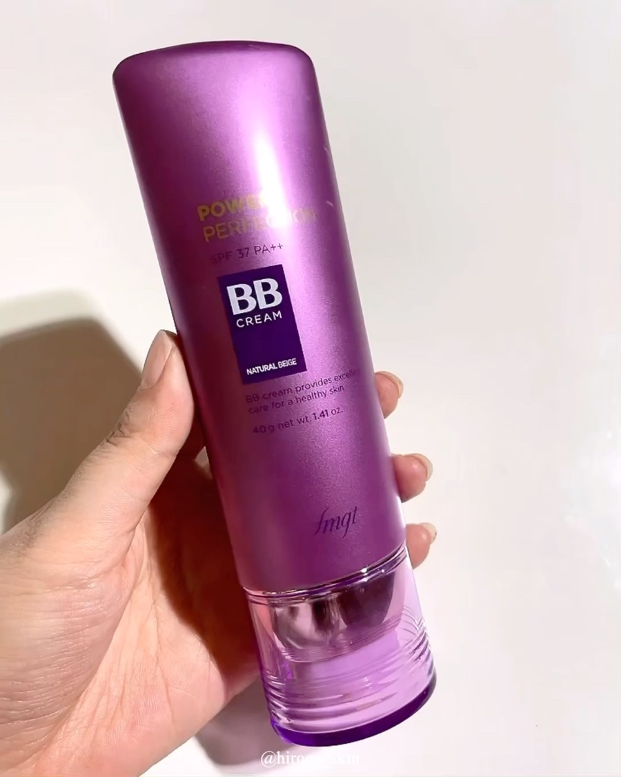 パワーパーフェクションBBクリーム/THE FACE SHOP/BBクリームの動画クチコミ5つ目