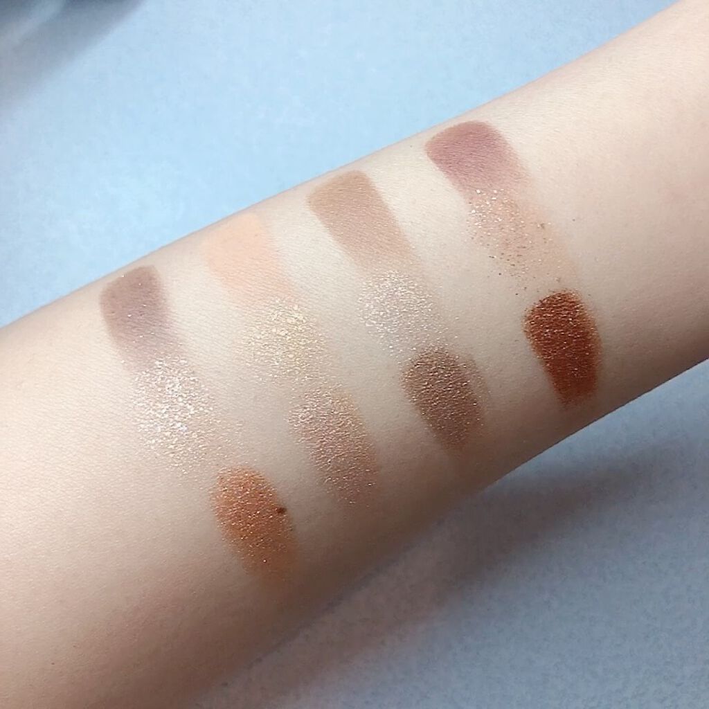 グラムチェンジマルチパレット/A.BLACK/マルチパレットを使ったクチコミ（3枚目）